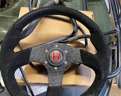 Momo Steering Wheel  Honda Civic