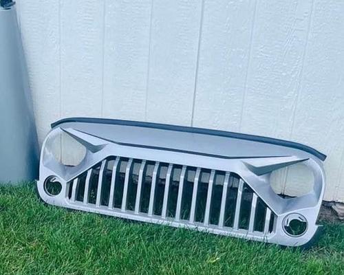 Rough Country PSC Angry Grille  Jeep Wrangler JK