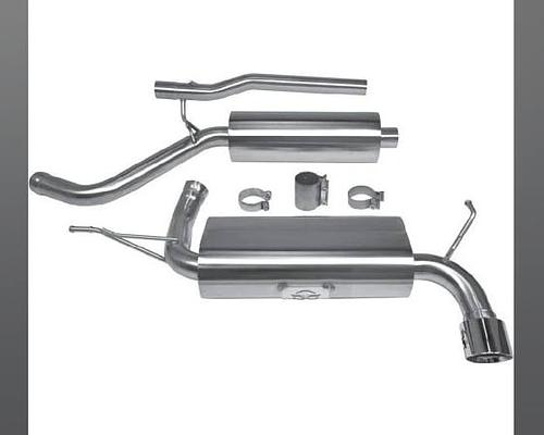 Thermal RD Cat Back Exhaust System  Jeep Wrangler JKU