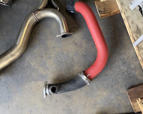2015 wrx gs charge pipe 