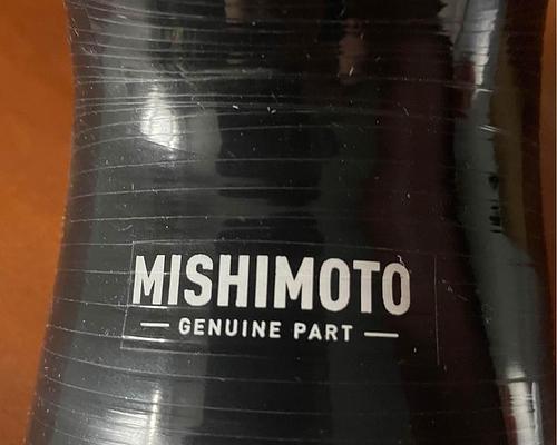 Mishimoto Silicone Intake Tube  Honda Civic 9th Gen