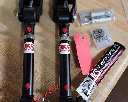 JKS  Quick Disconnect Sway Bar Link Kit with 2565 Lift