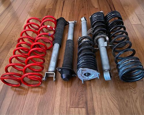 Swift Spec R Springs and  Nismo Suspension  Nissan 370Z