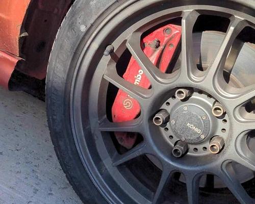 Vision Autoworks TL Type S Brembo Calipers and OE Rotors
