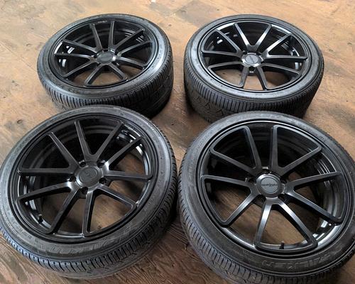 19 inch Rotiform wheels with tires