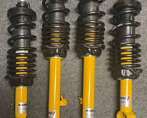 Koni Yellow dampers with Swift SpecR springs  Honda S2000