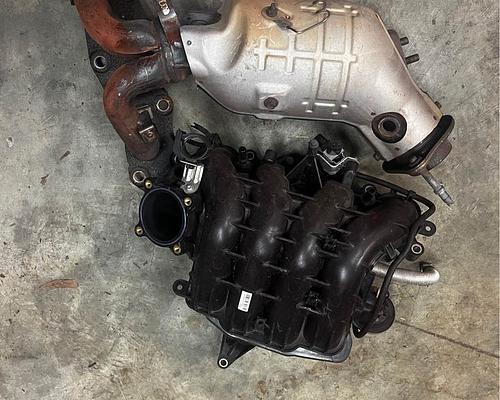 OEM Catted Header and Intake Manifold  Miata NC 20L