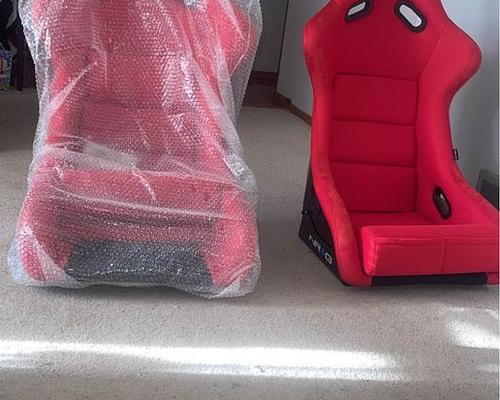 Nrg Seats Red