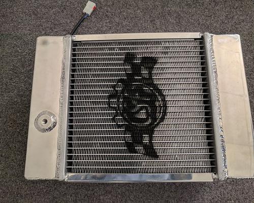 S2000 supercharger water cooled heat exchanger 