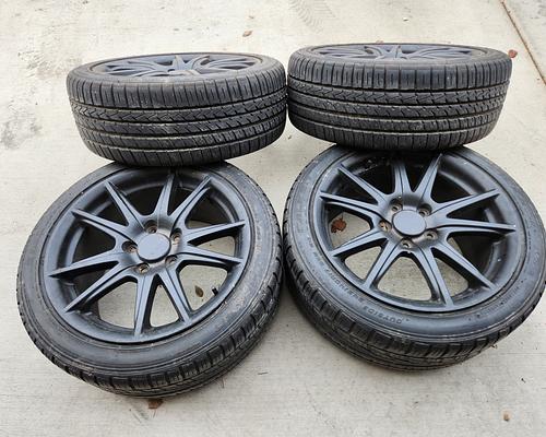 OEM Honda S2000 AP2 Wheels 5x1143 Wheels 17x7585 with All Season tires