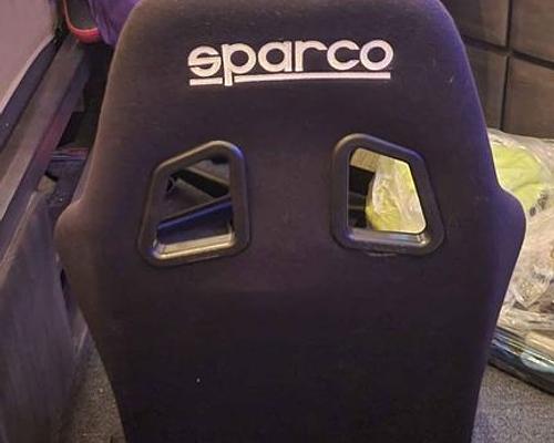 Sparco F200 Racing Seats  Honda Civic