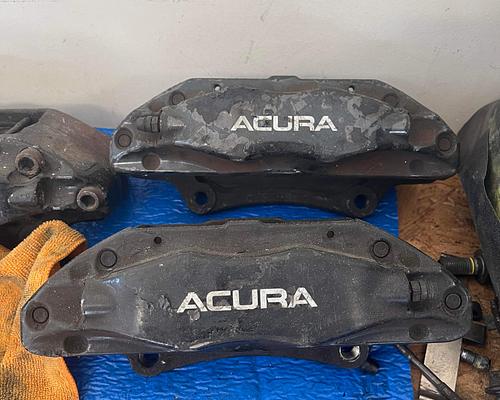 OEM front calipers Acura TL Type S