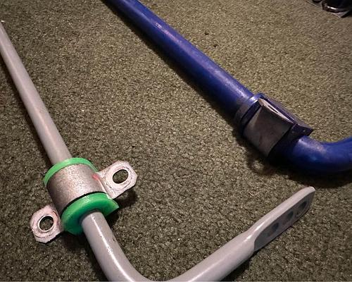 HR Front Sway Bar with Bushings
