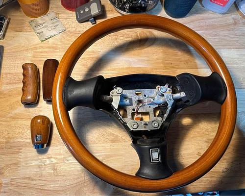 Wood Nardi Steering Wheel
