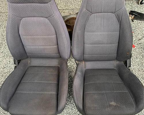 OEM Seats and Seatbelt LocksMazda Miata MX5 NA